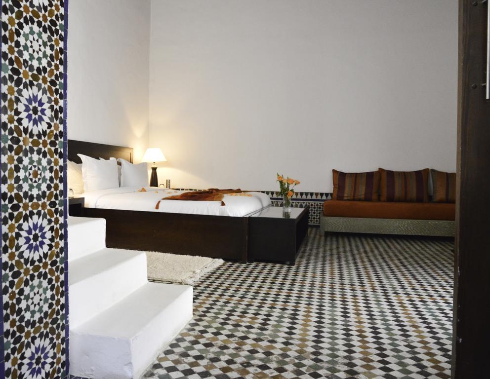 Riad Azahra Rabat Værelse billede