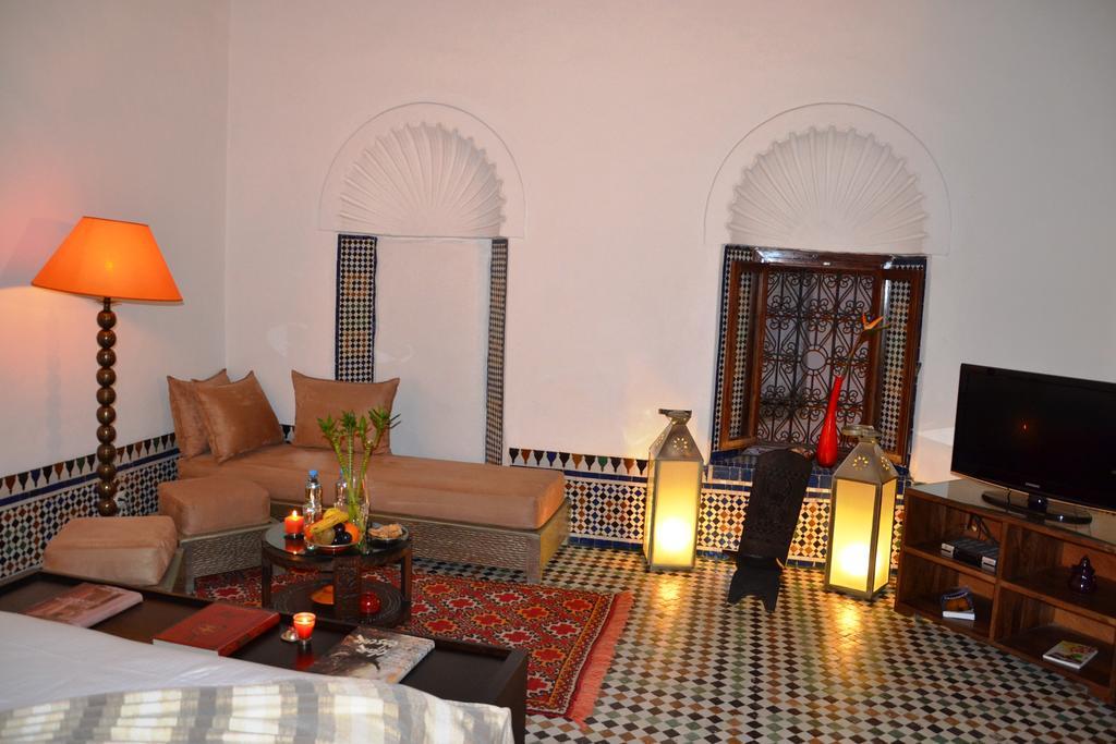 Riad Azahra Rabat Værelse billede